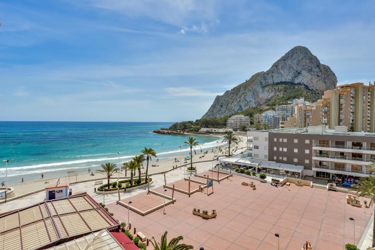 Apartamentos Zafiro Atico Calpe Exterior photo