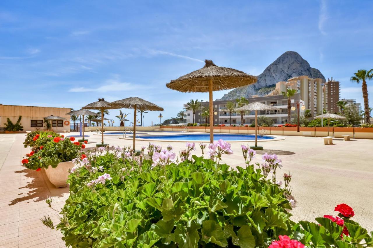 Apartamentos Zafiro Atico Calpe Exterior photo
