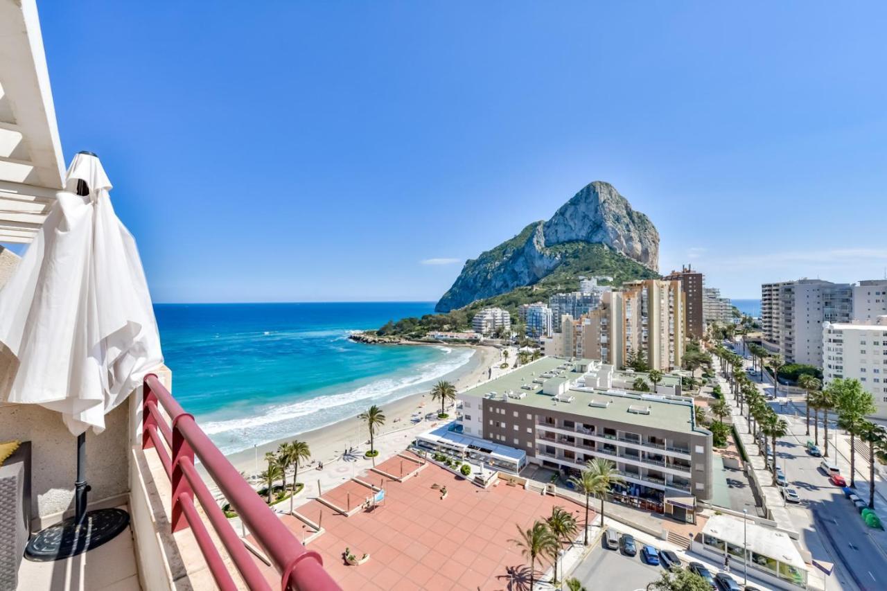 Apartamentos Zafiro Atico Calpe Exterior photo
