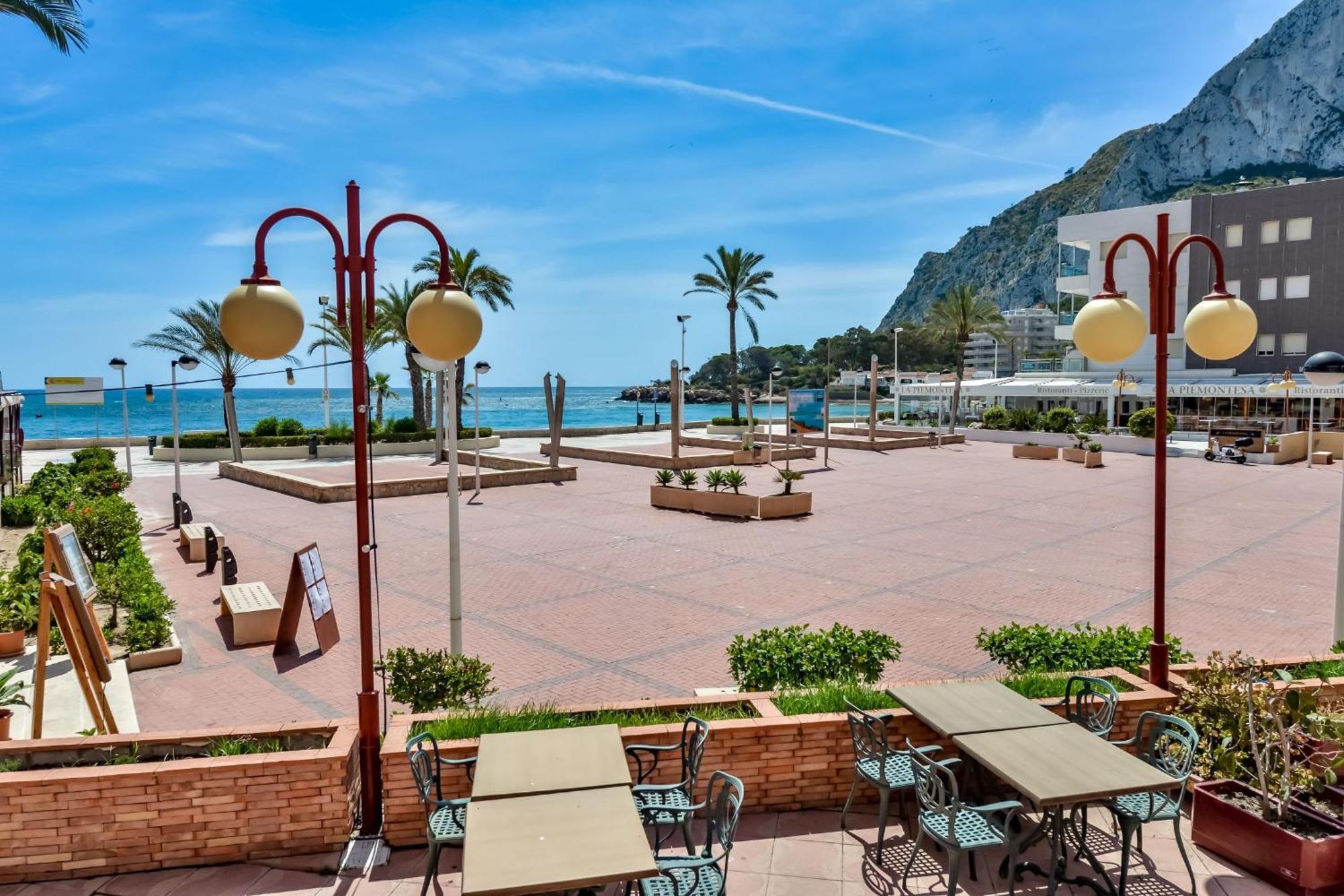 Apartamentos Zafiro Atico Calpe Exterior photo